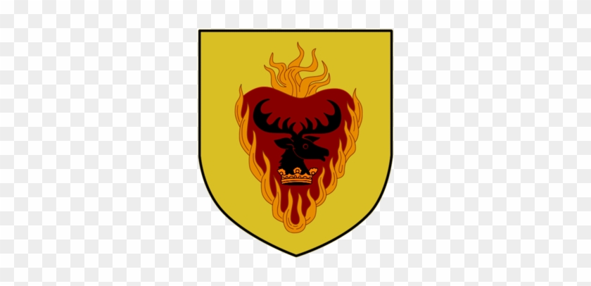 House Baratheon Of Dragonstone - Songs Of Ice And Fire House Banner #323793