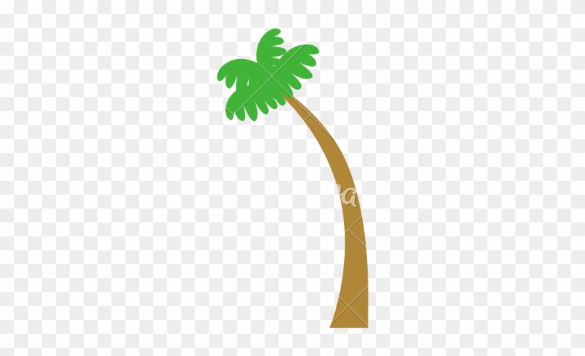 Coconut Tree Vector - Coconut #323799