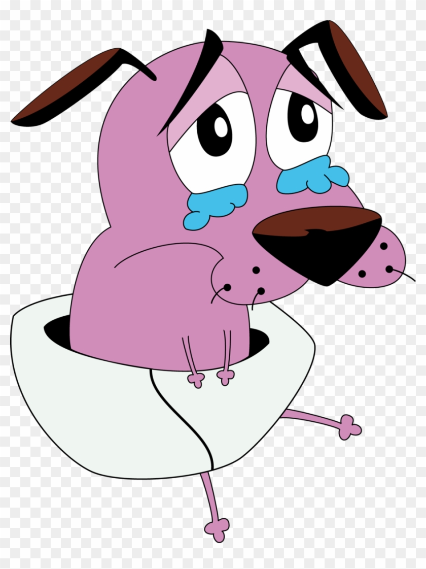 Courage - Courage The Cowardly Dog Baby #323812