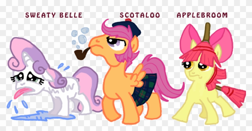 Apple Bloom, Artist - Cartoon #323813