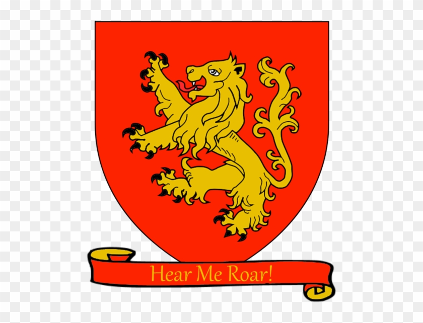 Coat Of Arms Of House Lannister - House Lannister #323814