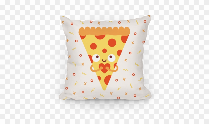 This Cute Pizza Pun Design Features An Illustration - Pizza My Heart Tote Bag: Funny Tote Bag From Lookhuman. #323840