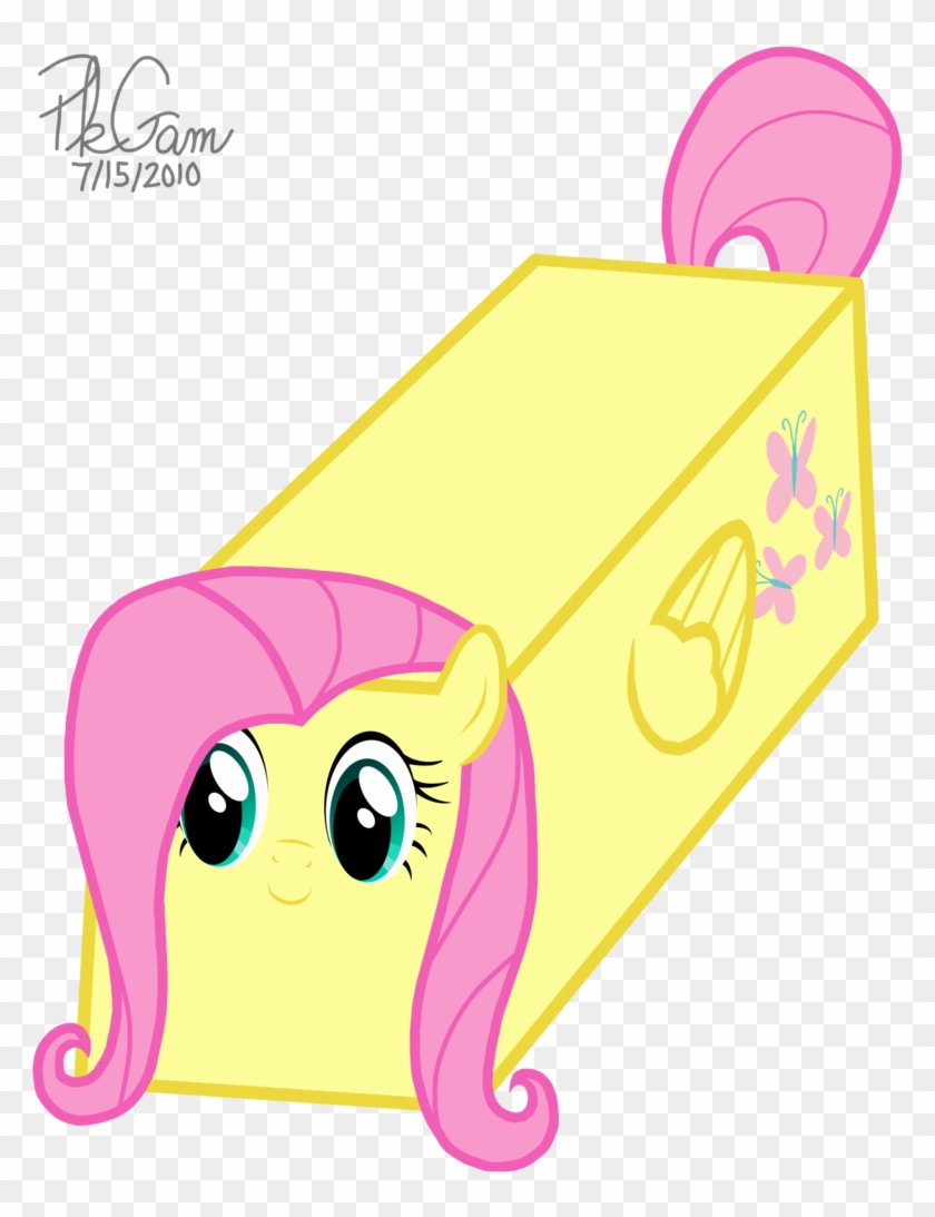 Pkgam, Butter, Flutterbutter, Fluttershy, Literal Buttershy, - Buttershy #323845