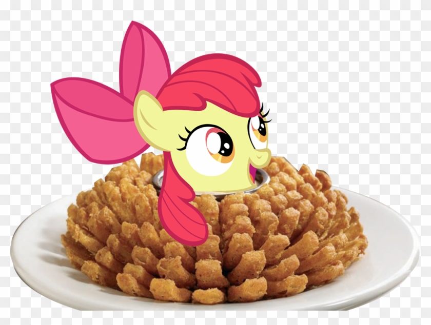 4chan, Apple Bloom, Apple Blooming Onion, /mlp/, Pun, - Blooming Onions Outback #323865