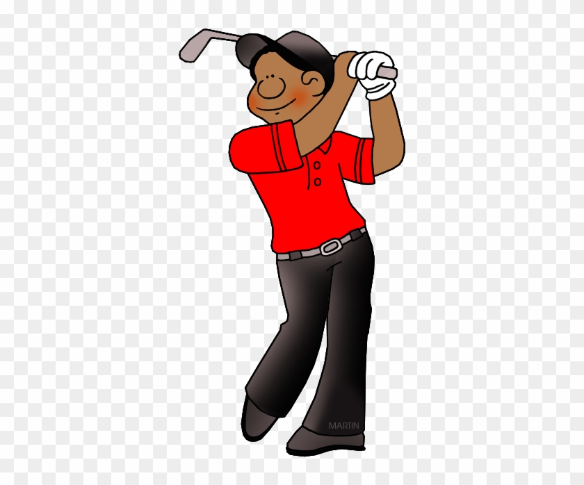 Tiger Woods Clipart - Tiger Woods Clipart #323904