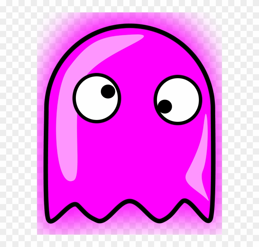 Large Ghost Cliparts - Pacman Ghost Transparent Png #323976