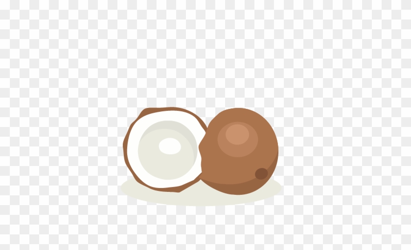 Coconut Clipart Cute - Cute Coconut Clipart #323997