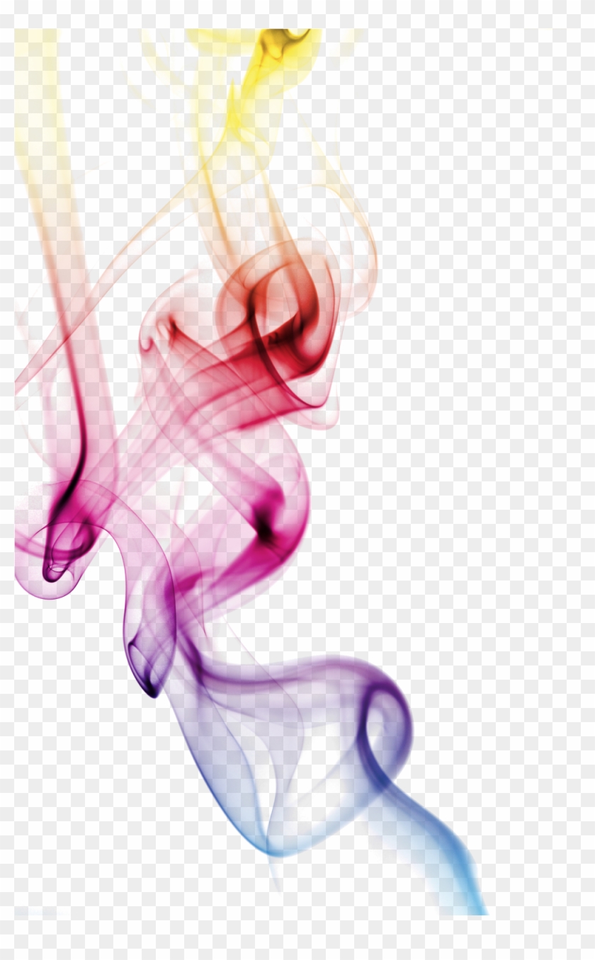 Smoke Png Clipart - Colored Smoke Png Transparent Png #324002