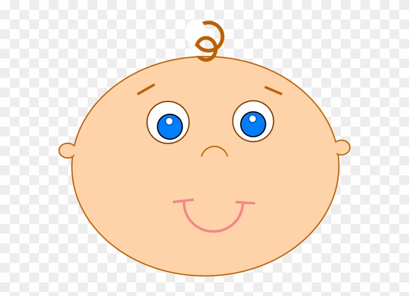 Happy Baby 2 Clip Art - Clip Art #324013