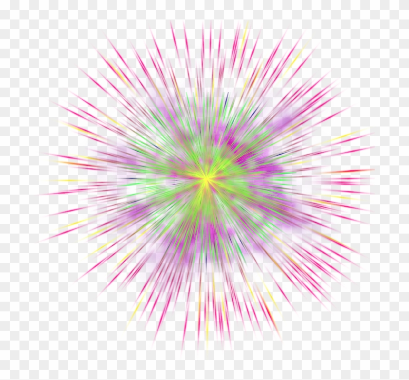 Fireworks Clipart Tumblr Transparent - Color Explosion Transparent Background #324047