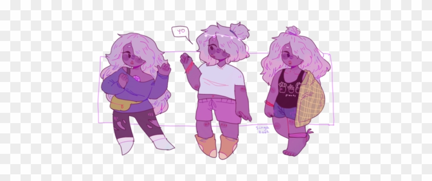 Amethyst - Steven Universe Amethyst Fanart #324048