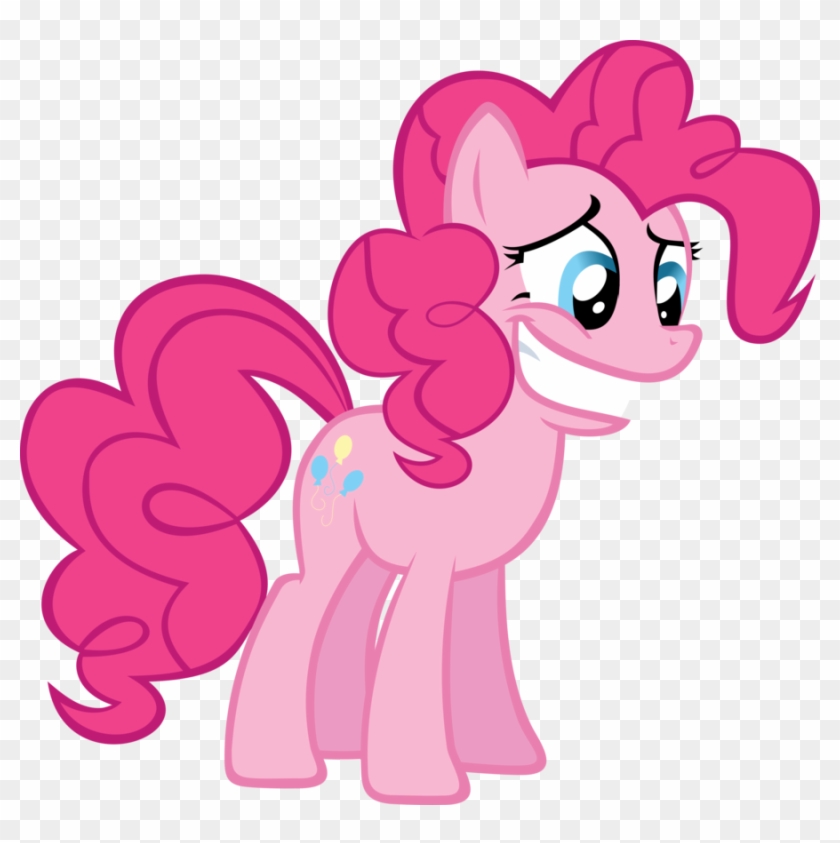 Pinkie Pie Poker Face By Freak0uo - Mlp Pinkie Pie Vector #324050