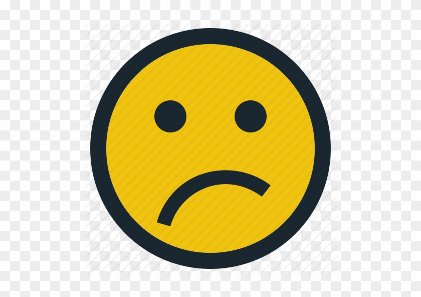 Confused Face Emoticon - Silent Emoji #324054