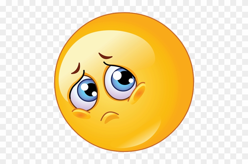 Sad Emoji Png Images Transparent Free Download - Sad Emoticon #324074