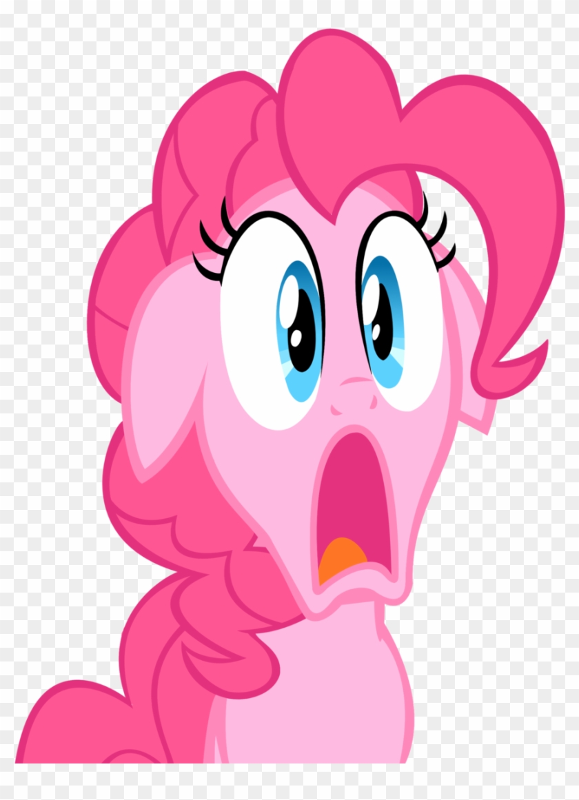 Extremely Surprised Pinkie By Iamthegreatlyra - Pinkie Pie #324080