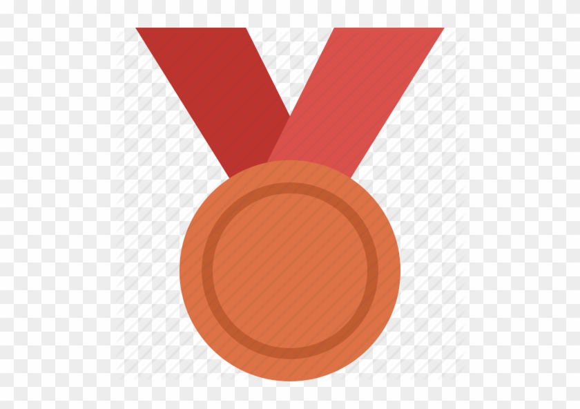 Bronze Medal Icon Stock Vector - Bronze Medal Icon Png #324081