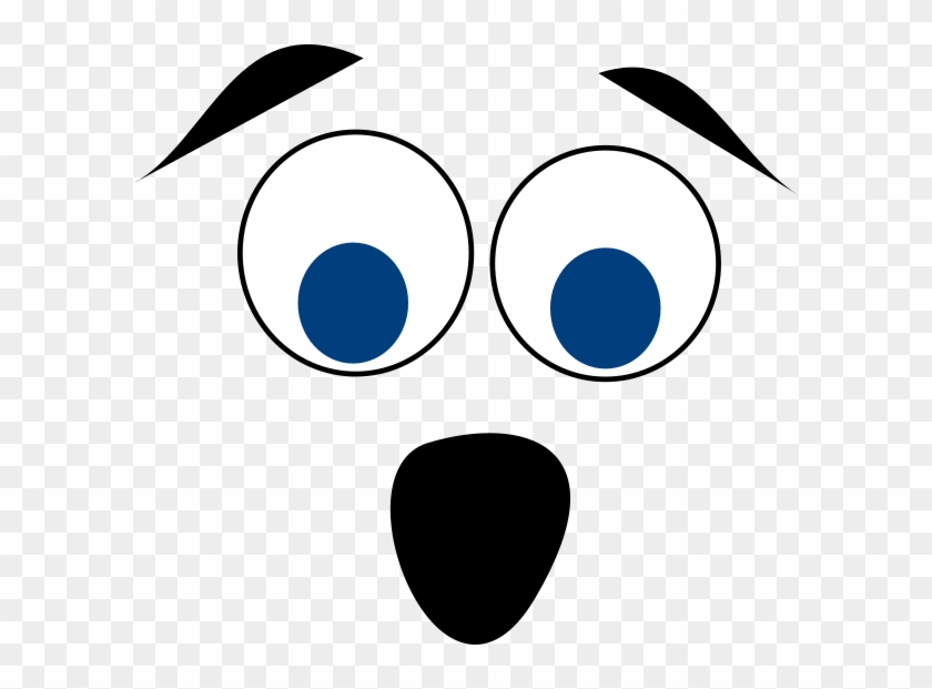 Blue Eyed Surprised Face Clip Art At Clker - Blue Eyed Surprised Face Clip Art At Clker #324103