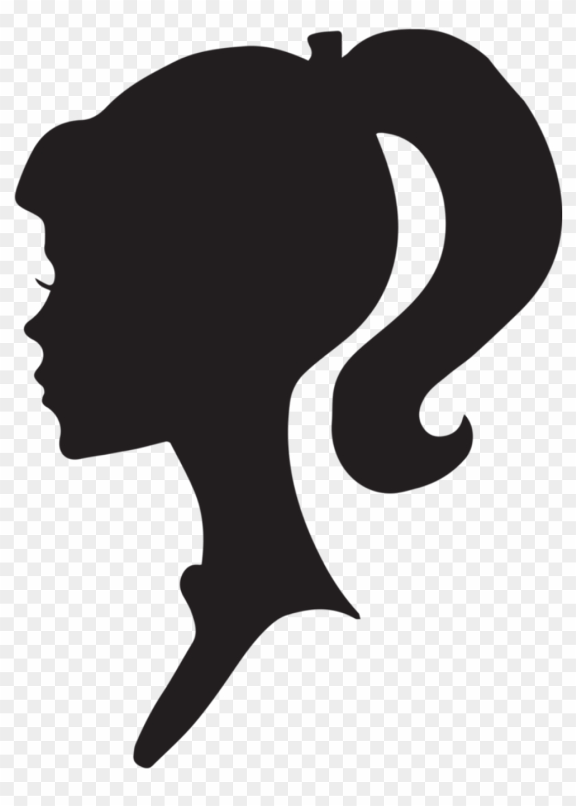 Cropped Female Silhouette Head Face Icon 33 Â€“ Titas - My Weekly Planner [book] #324119