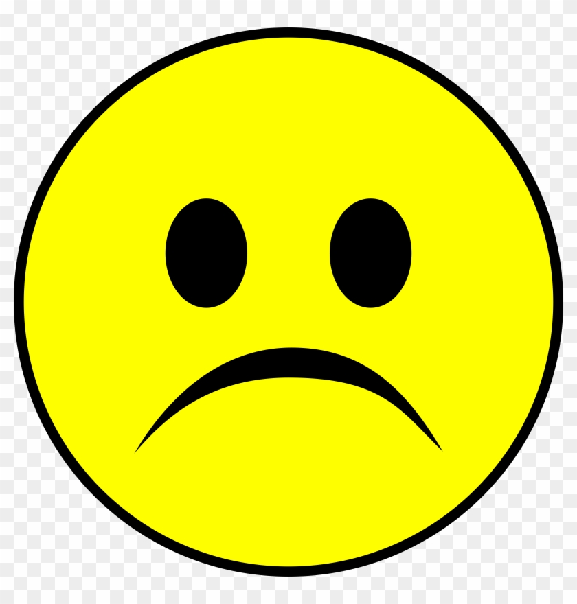 Clipart Frowning Smiley Rh Openclipart Org Free Clipart - Clipart Frowning Smiley Rh Openclipart Org Free Clipart #324121