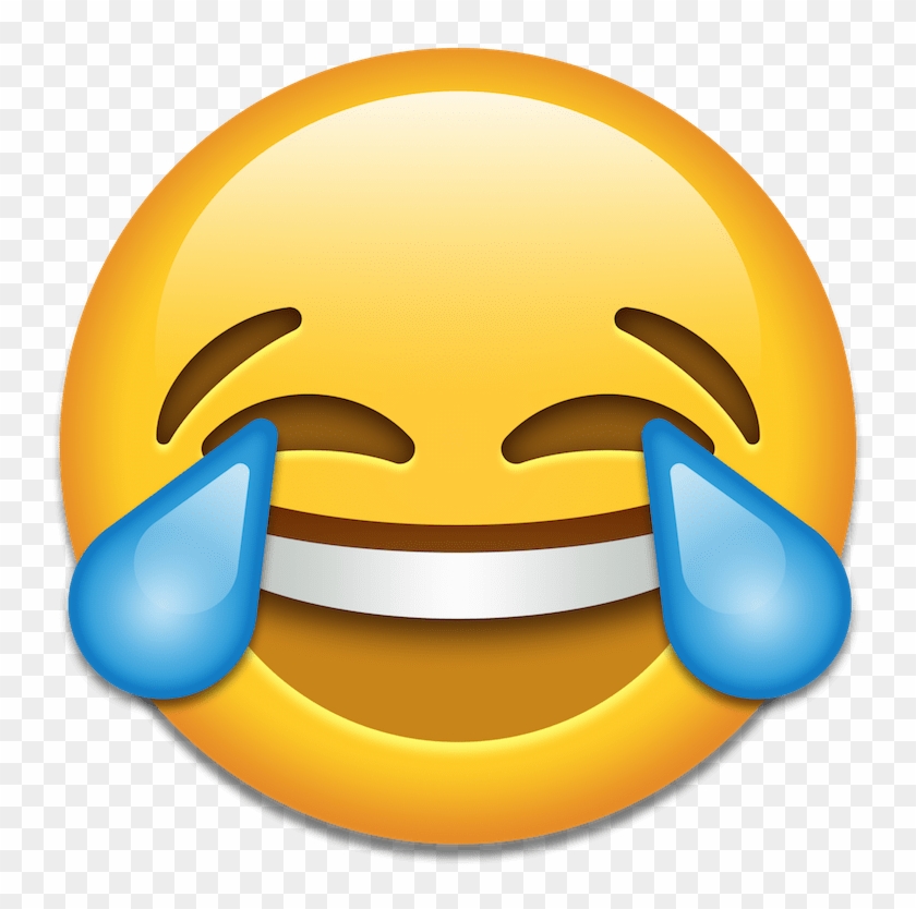 Laugh So Hard Until You Cry With This Little Emoji - Tears Of Joy Emoji #324124