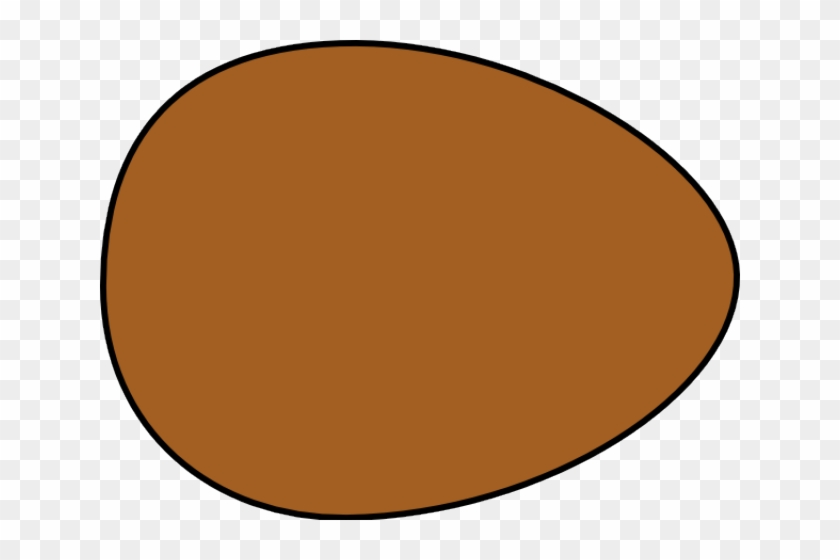 Cliparts Brown Egg - Brown Egg Clipart #324131