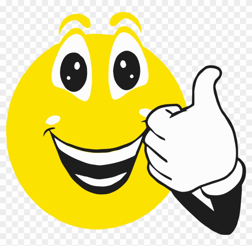 Smiley Face Clip Art Thumbs Up - Smiley Face With Thumbs Up #324135