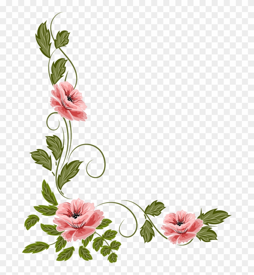 Flowers, Painting Illoustrator, Png File - Flowers Images Png File #324147