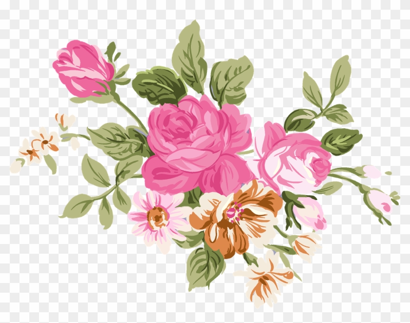 Art Flowers - Painter Flowers Png #324157