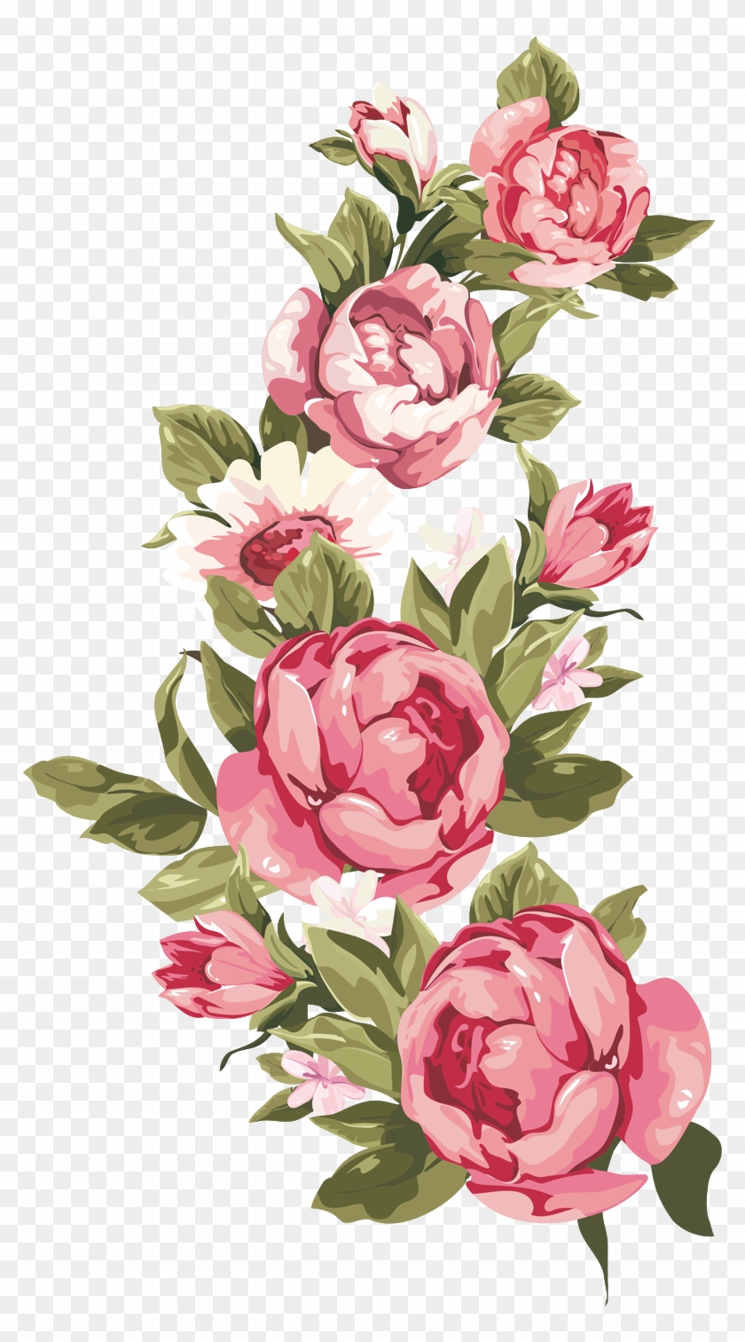 Http - //www - Vb - Eqla3 - Com/attachment - - ديكوباج - Flower Png Ornamental Frame #324165