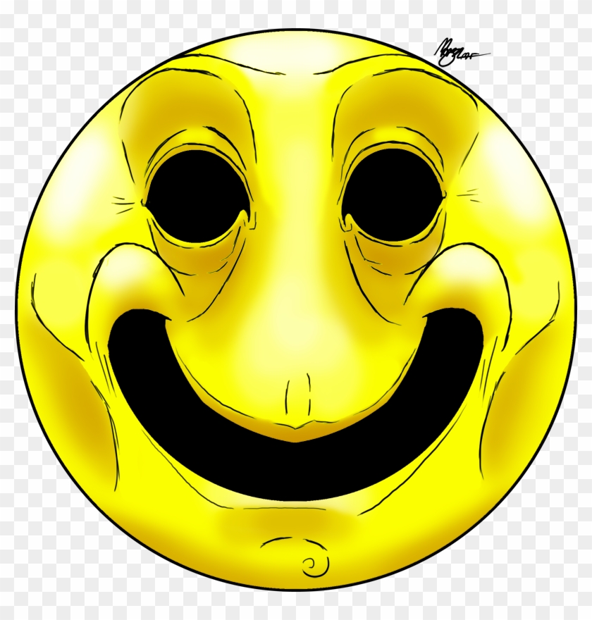 Face Meme Clipart Library Happy Face Creepy Free Transparent Png Clipart Images Download