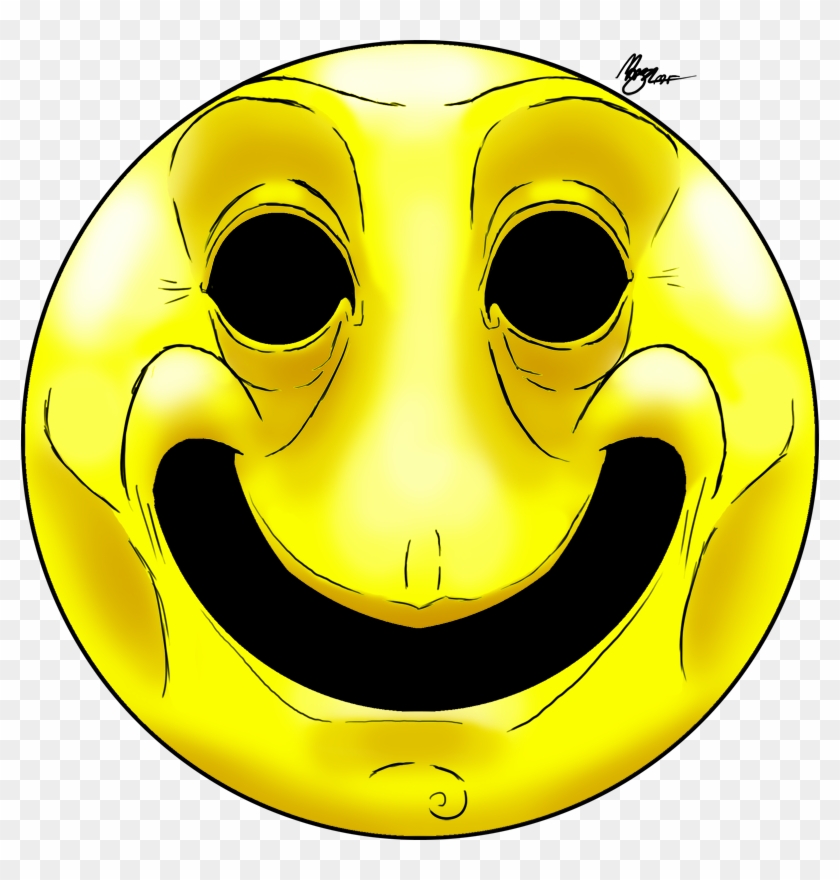 Face Meme Clipart Library - Happy Face Creepy #324198