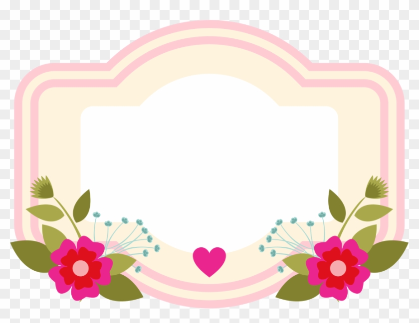 Frame Floral Em Png Para Baixar - Frame Floral Png #324209