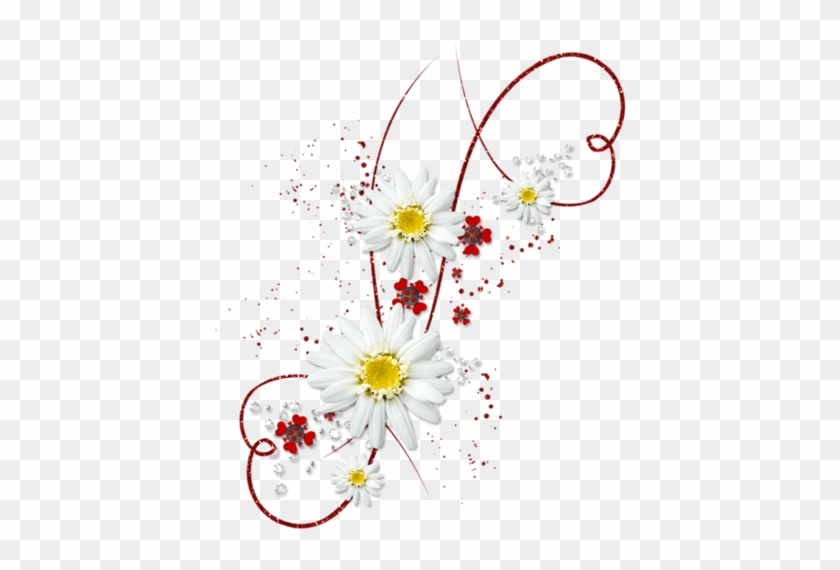 Flower Paintingsclip - سكرابز للتصميم متنوعه #324222