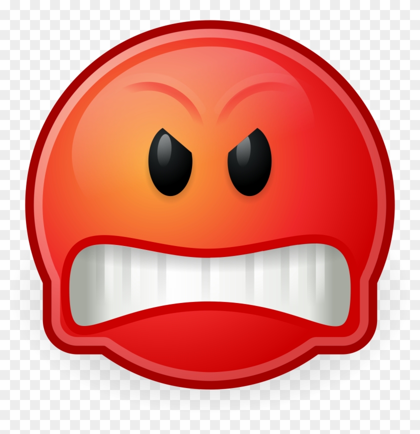 Gnome Face Angry - Angry Facial Expression Cartoon - Free Transparent PNG  Clipart Images Download