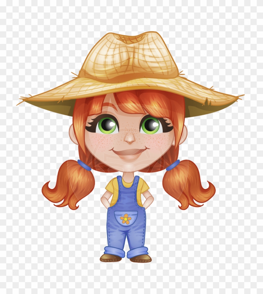 Farm Woman Cliparts - Cartoon Farmer #324275