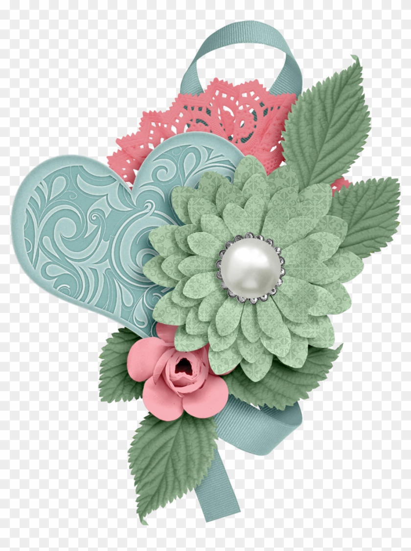 B *✿* Flower - Scrapbook Flower Png #324284