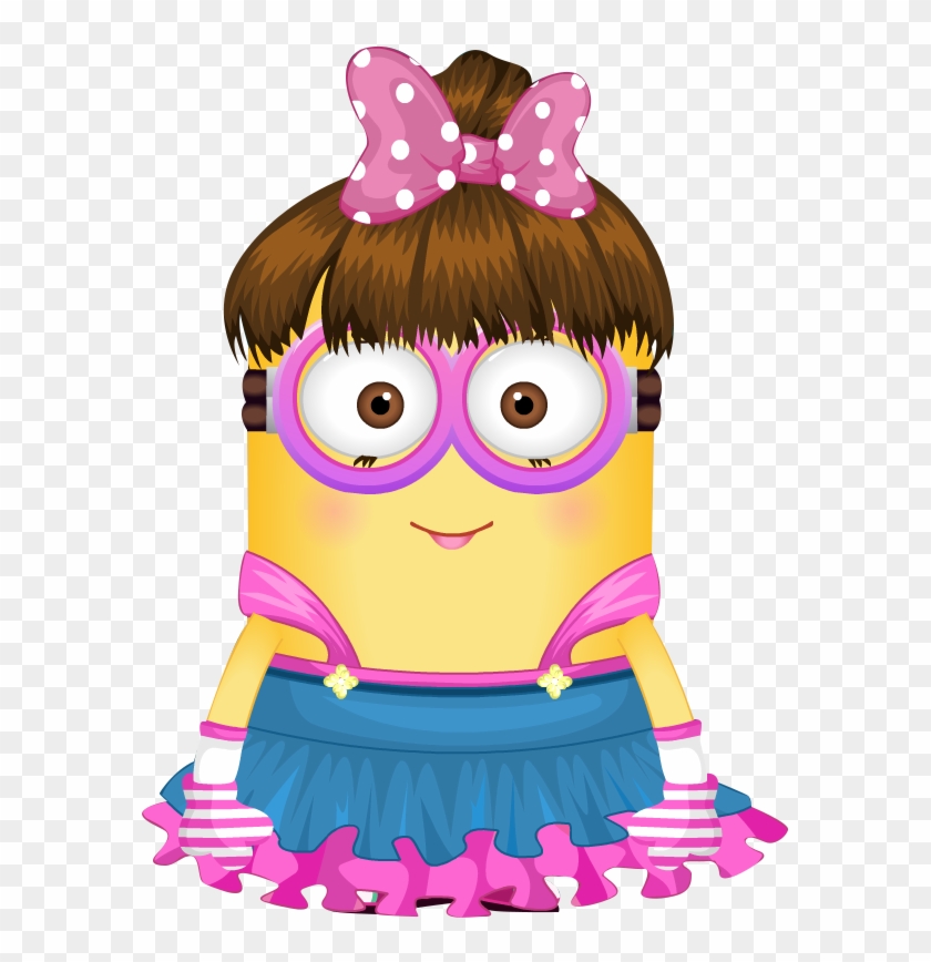 Minion Girl Cliparts - Girl Minions #324300