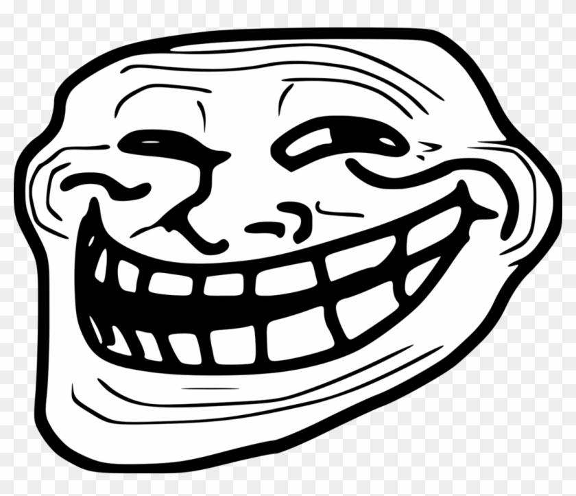 So We Kept Emailing The B1g Hoaxster And Yes, It Was - Troll Meme Face Png #324319