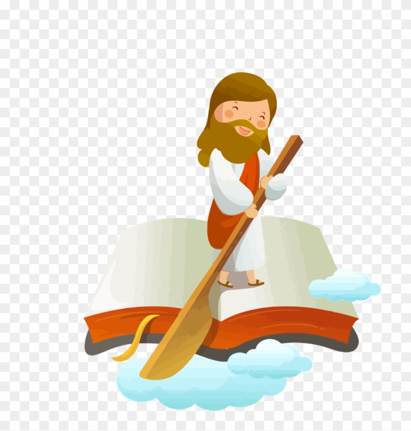 Jesus Vector36 By Minayoussefsaleb - Jesus Christ Rowing #324333