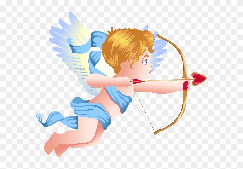 Girl Clipart Cupid - Angel Vector #324332