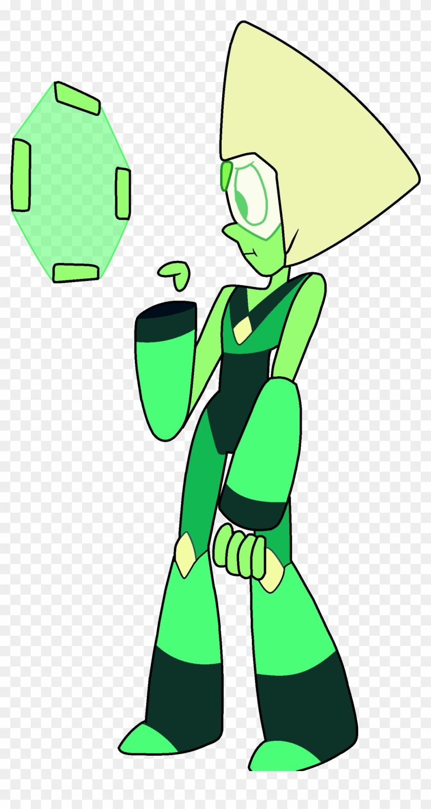 Peridot Makes A Silly Face And Looks At Her Screen - May 11 #324376