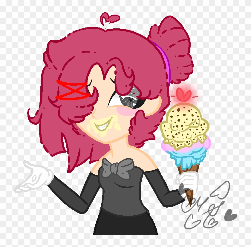 This Is My Isn't My Second Time Eating Ice Cream By - Art #324374