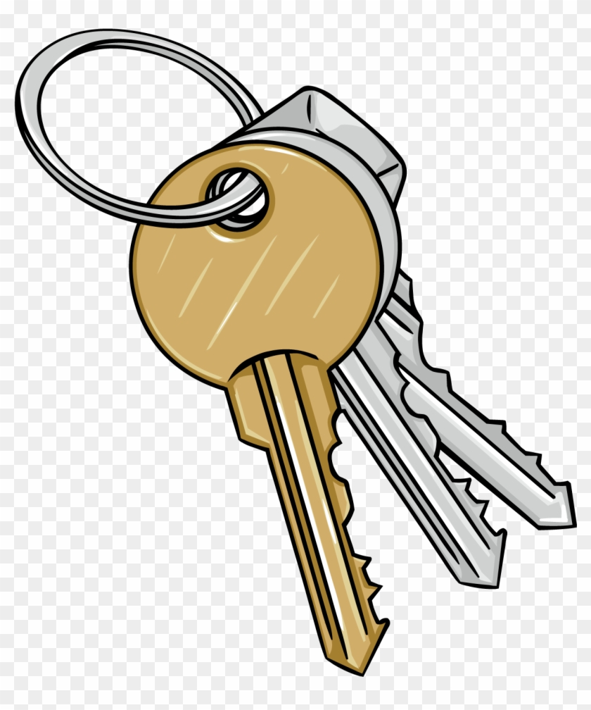 Dibujos Animados Clave De La Ilustración Keys Cartoon Free