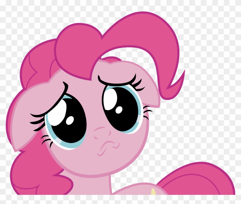 Pix For Pink Sad Face - Pinkie Pie Sad Gif #324412
