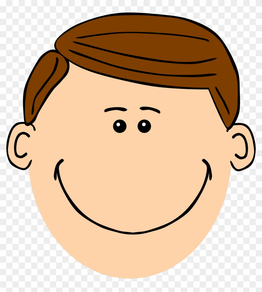 Clipart - Father Face Clipart #324413