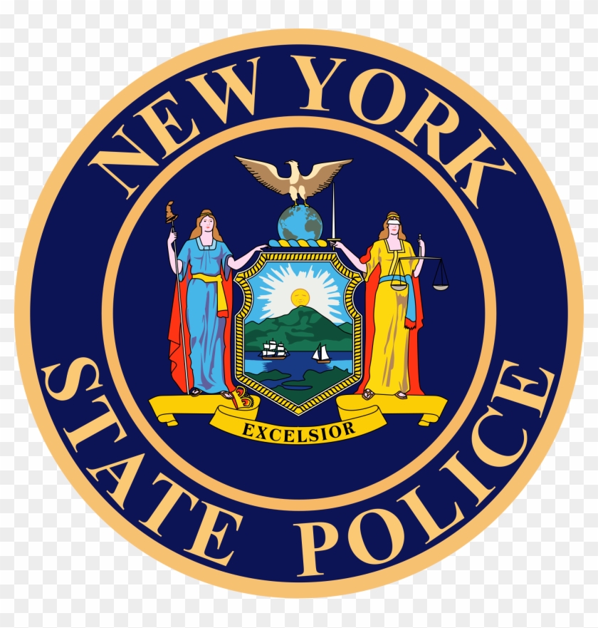 Open - New York State Police Logo #324420