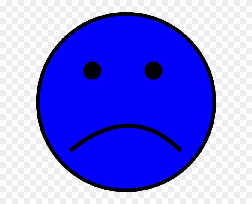 Sad Face Clip Art Image - Smiley #324422