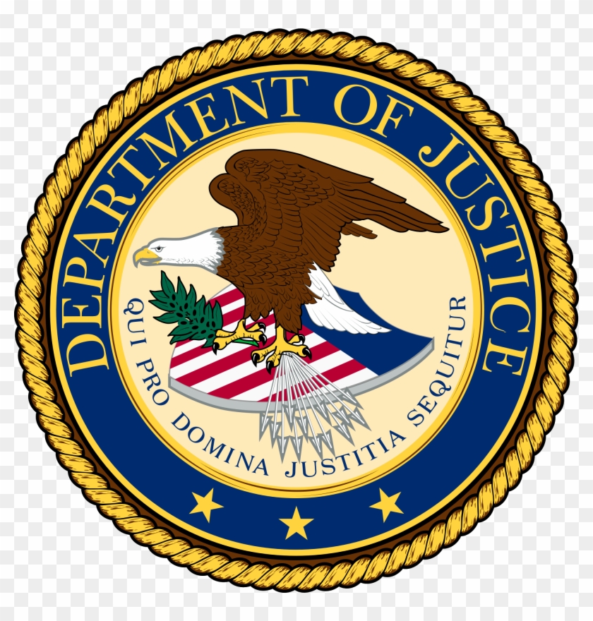 Seal Of The United States Department Of Justice - Department Of Justice Seal #324440