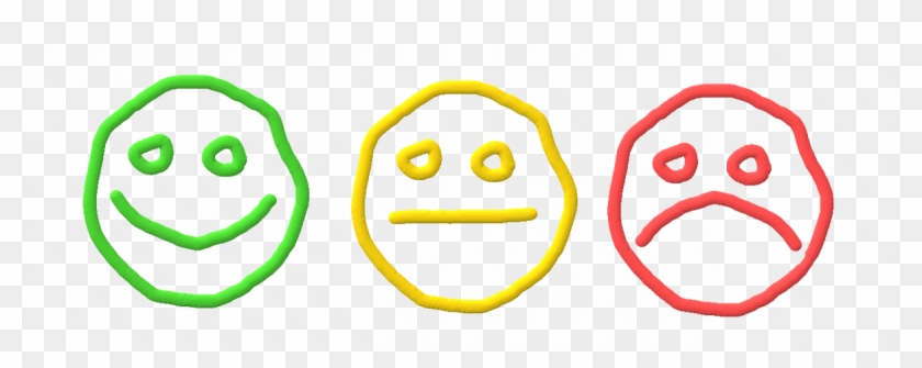 Smiley Face Sad Face Straight Face - Happy Neutral And Sad Faces #324444