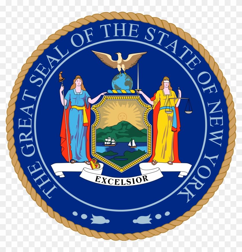 Seal Of New York - New York State Seal #324446